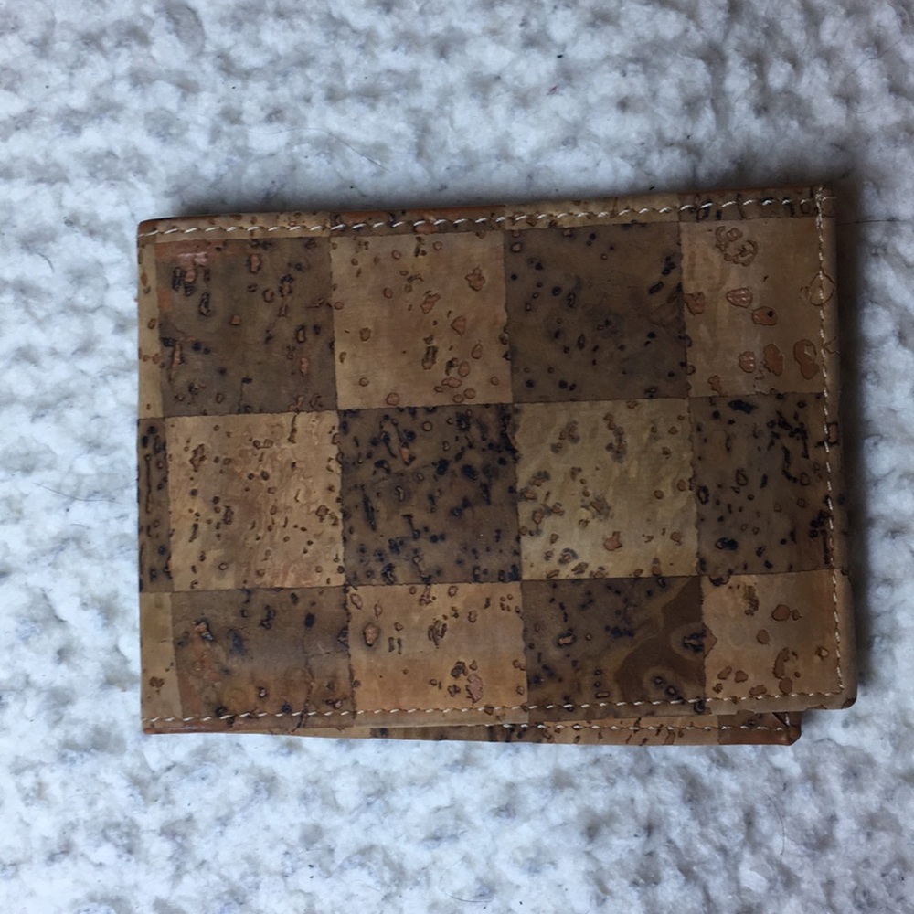 Cork wallet